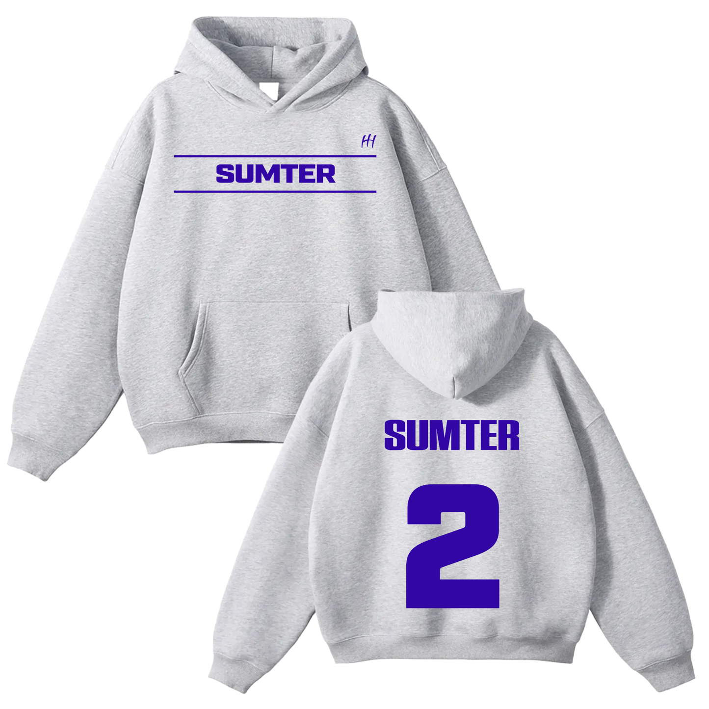 Frank Richardson Oversize Fleeced Hoodie