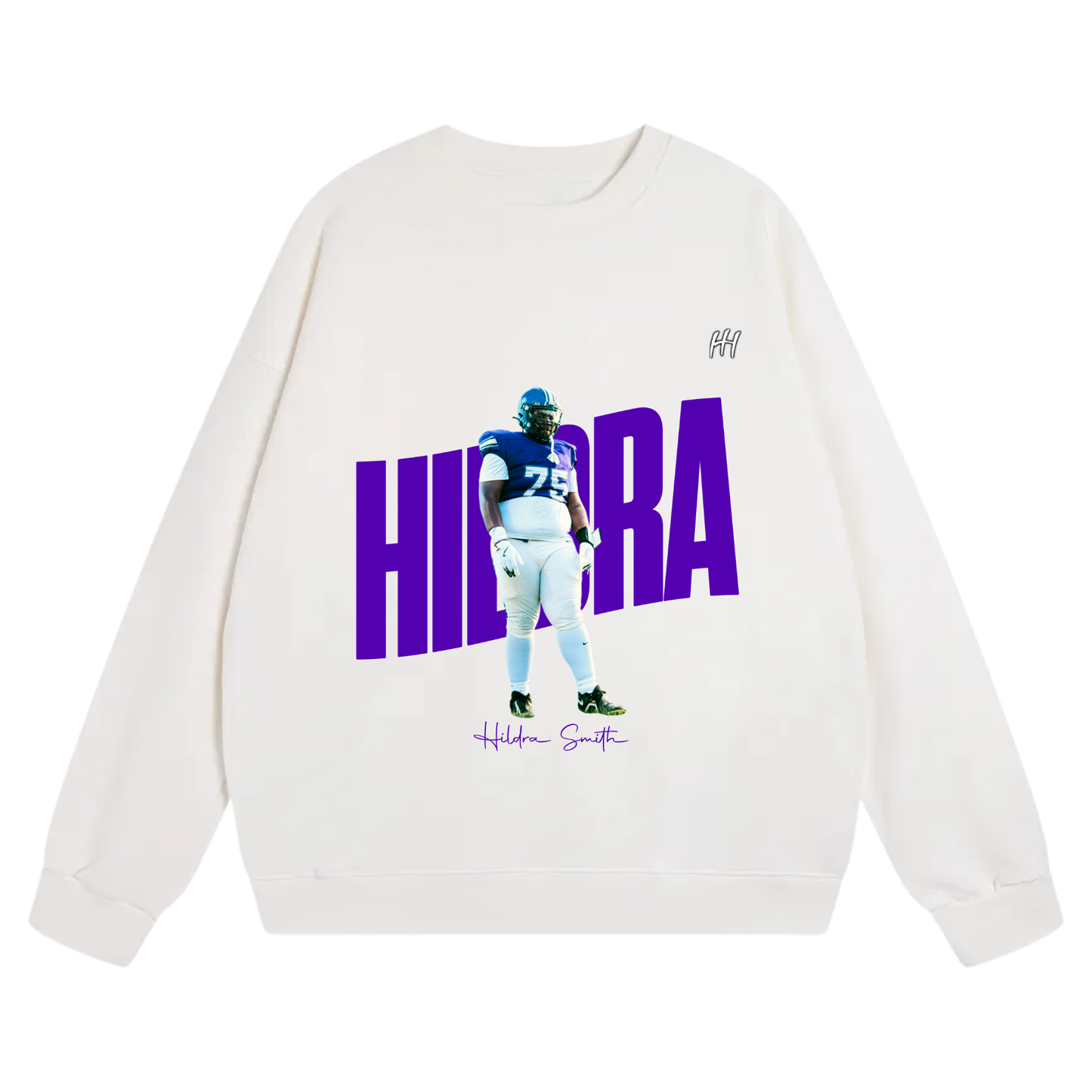 Hildra Smith Heavyweight Crewneck Sweatshirt
