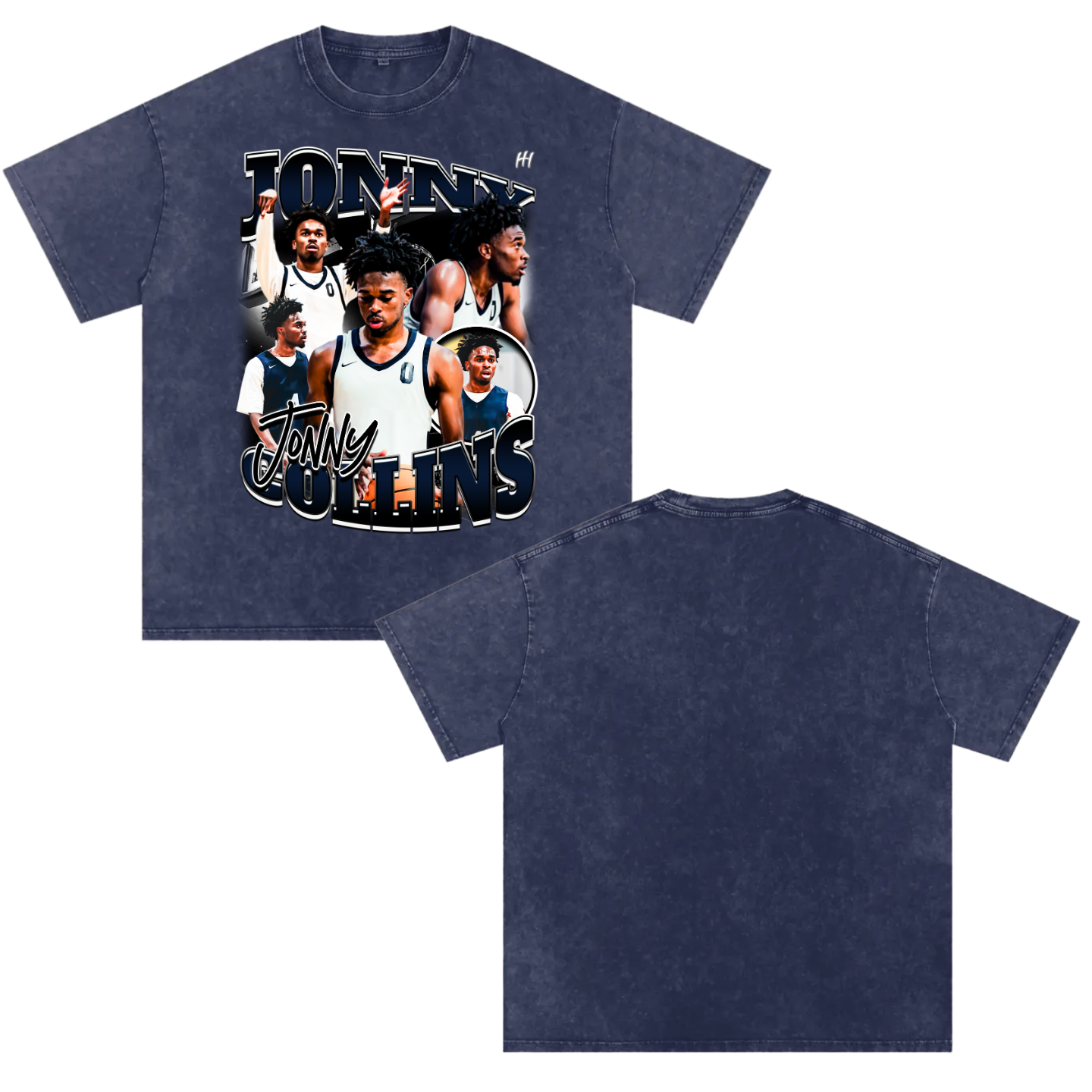 Jonny collins  Heavyweight Oversized T-shirt