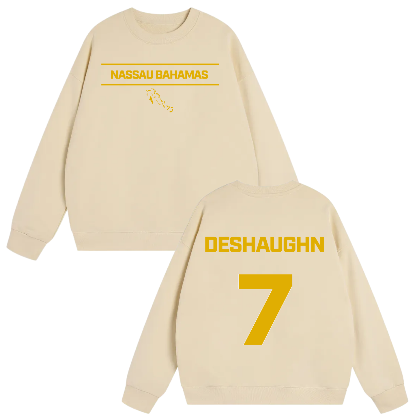 Deshaughn Forbes Heavyweight Crewneck Sweatshirt