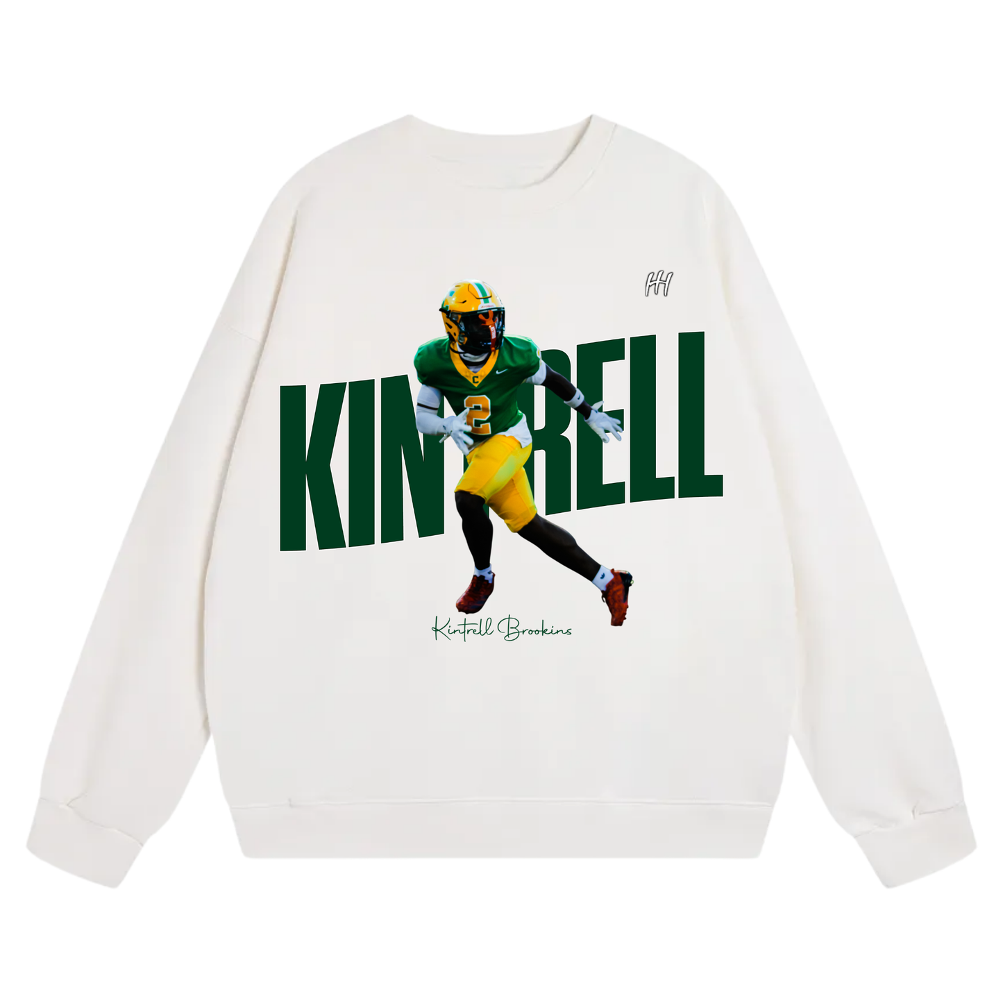Kintrell Brookins Heavyweight Crewneck Sweatshirt
