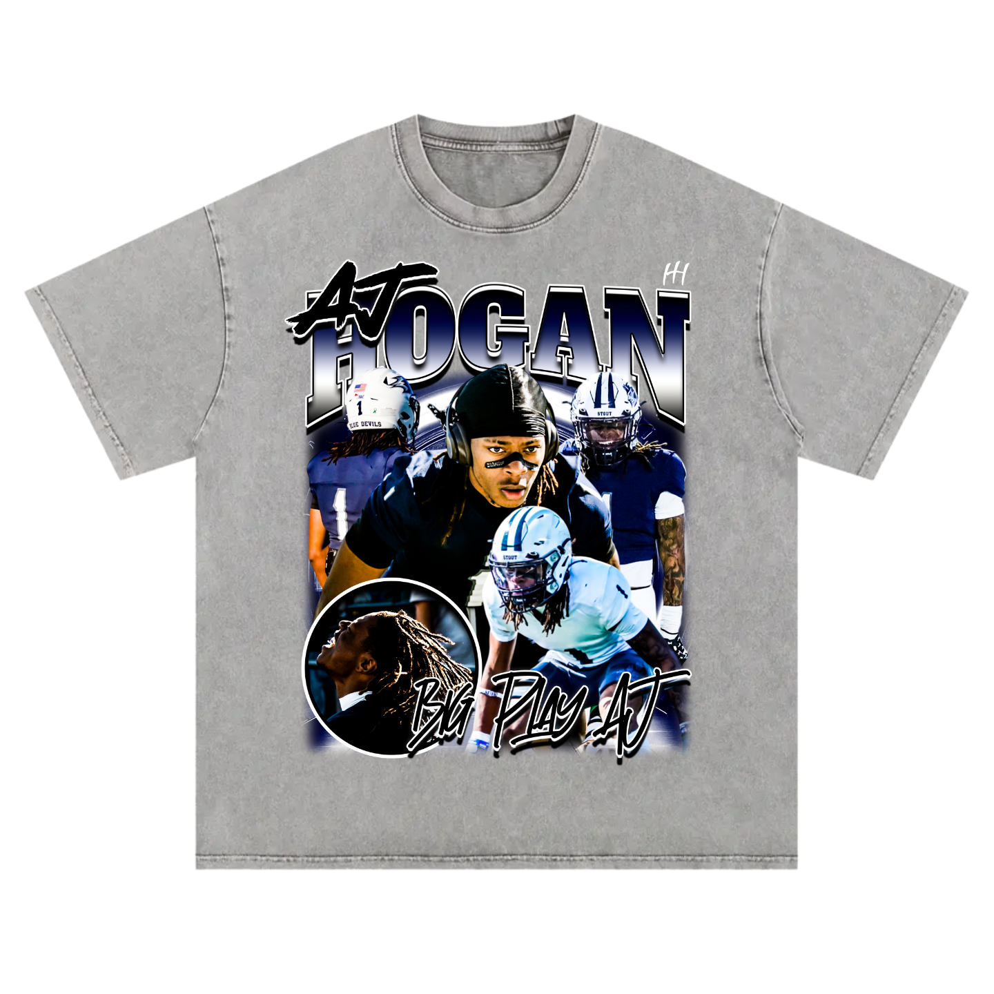 Aj Hogan Oversized T-shirt