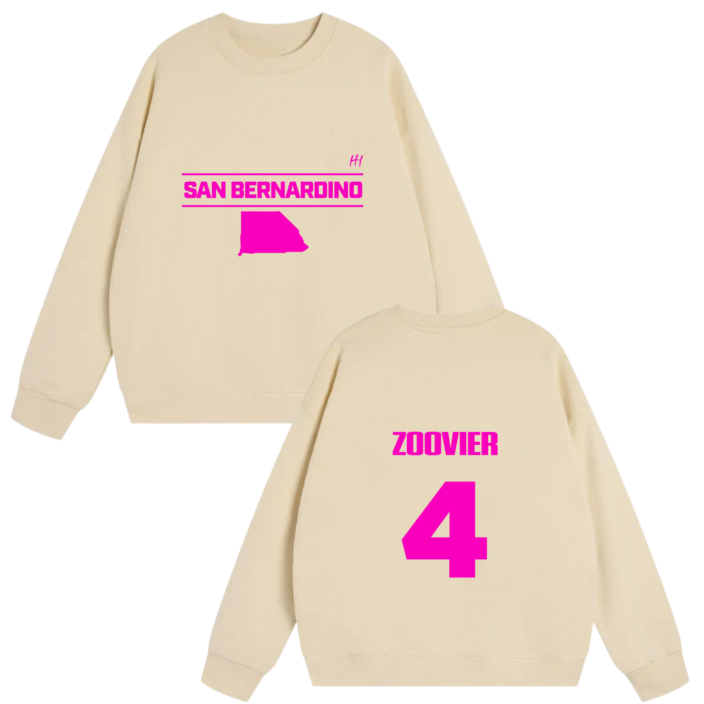 Spivey Word Heavyweight Crewneck Sweatshirt