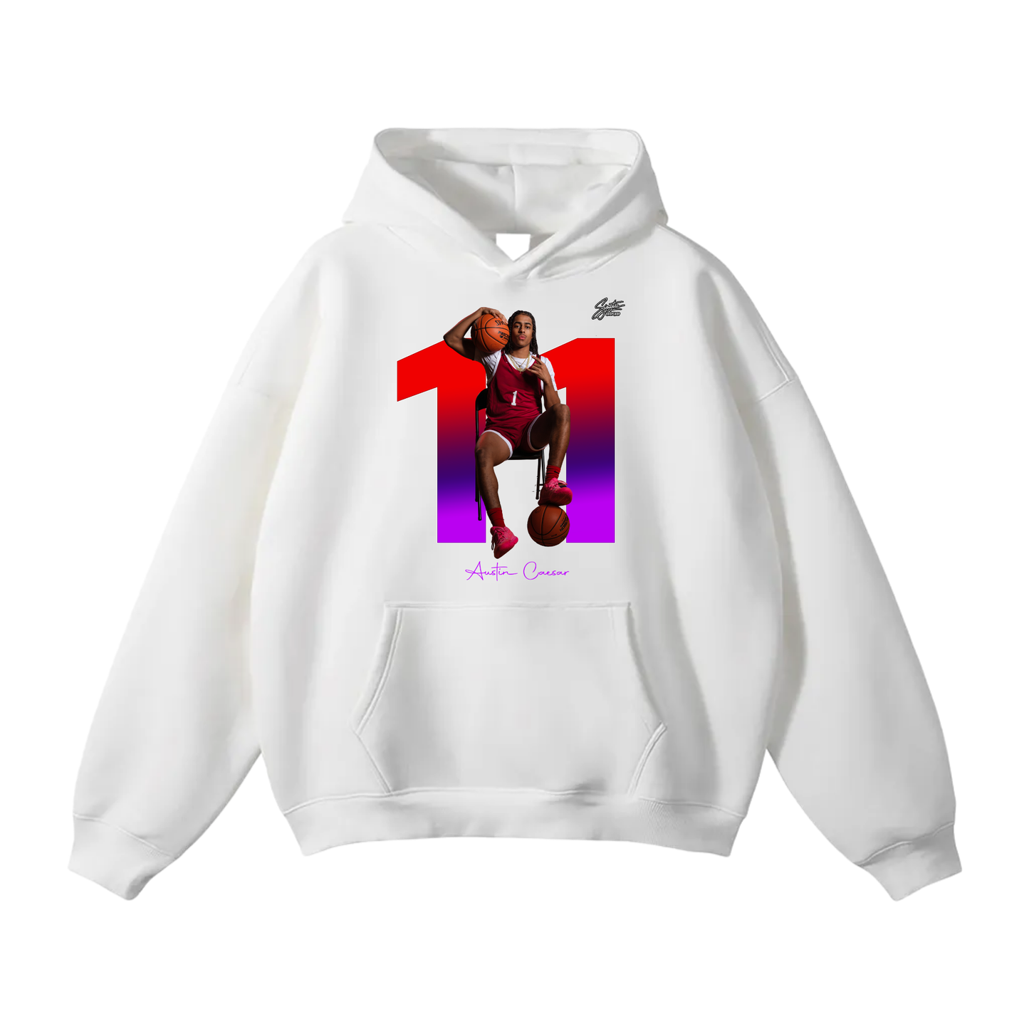 Austin Caesar Oversize Fleeced Hoodie