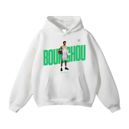 Boukichou Oversize Fleeced Hoodie