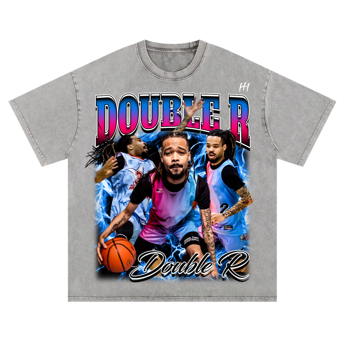 Double R Oversized T-shirt