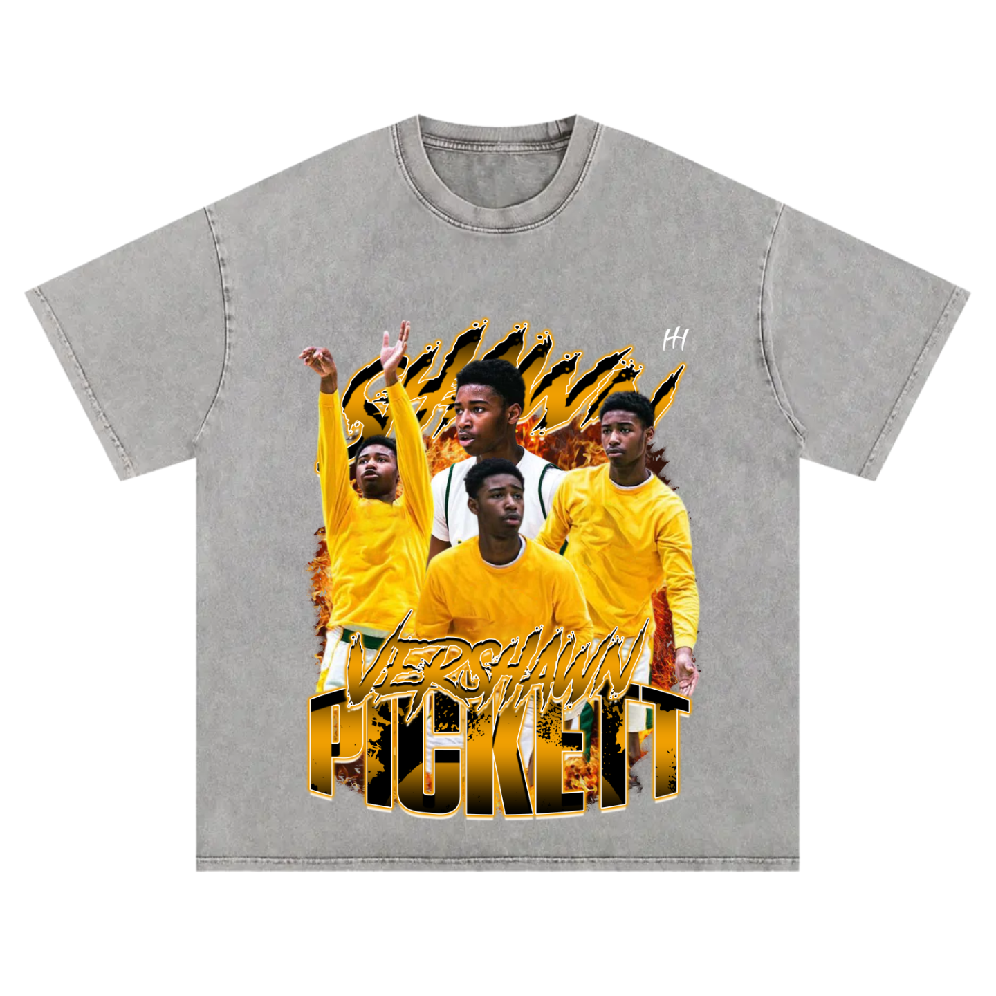 Vershawn Pickett Oversize T-shirt