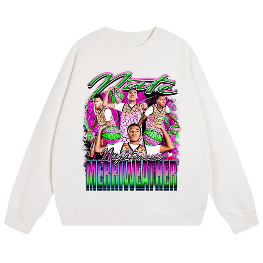 Nathaniel Merriweather Heavyweight Crewneck Sweatshirt