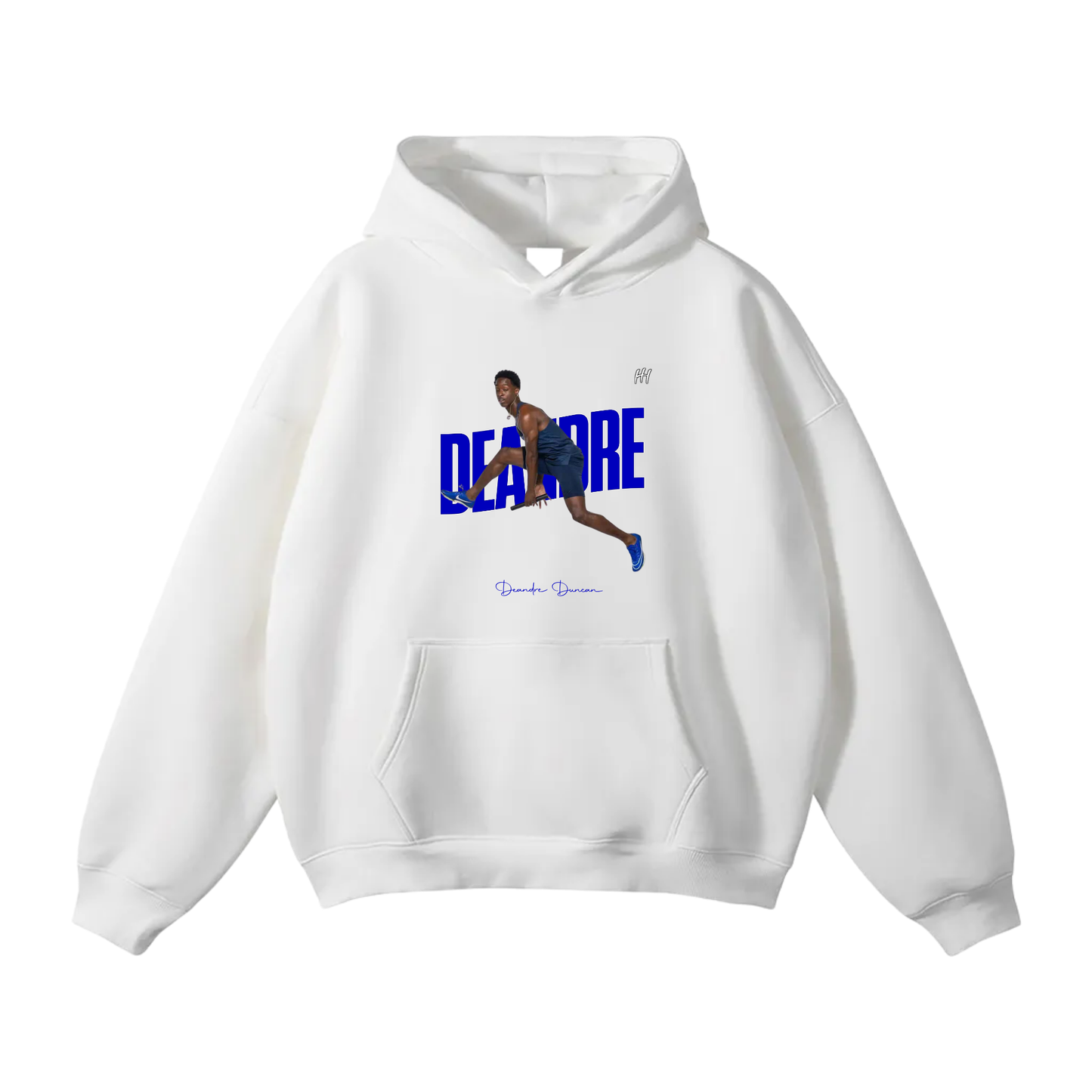 Deandre Duncan Oversize Fleeced Hoodie