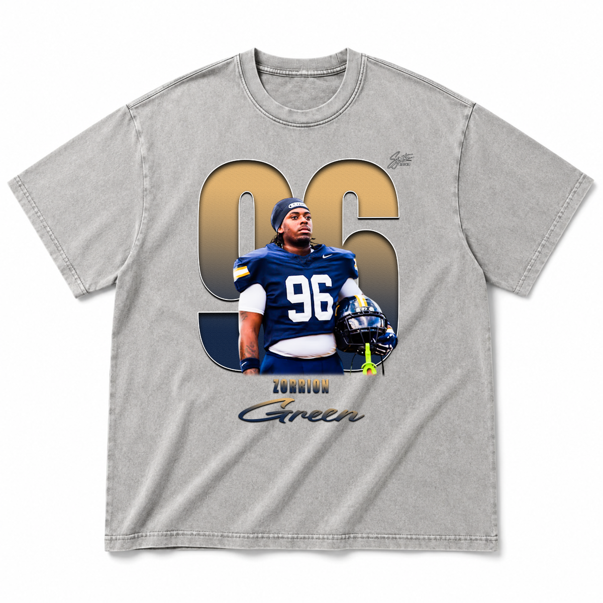 Zorrion Green Oversize T-shirt
