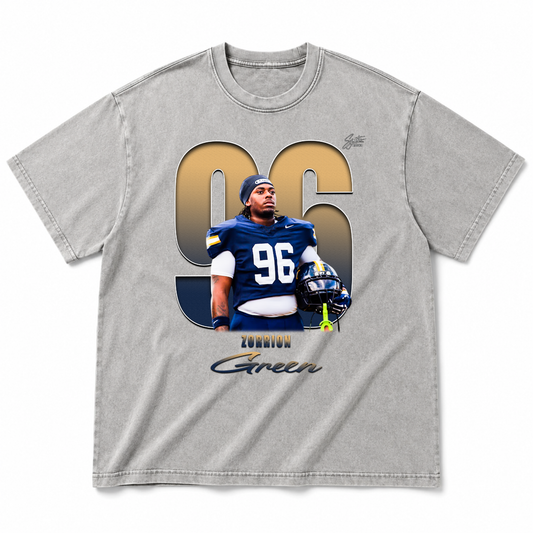 Zorrion Green Oversize T-shirt