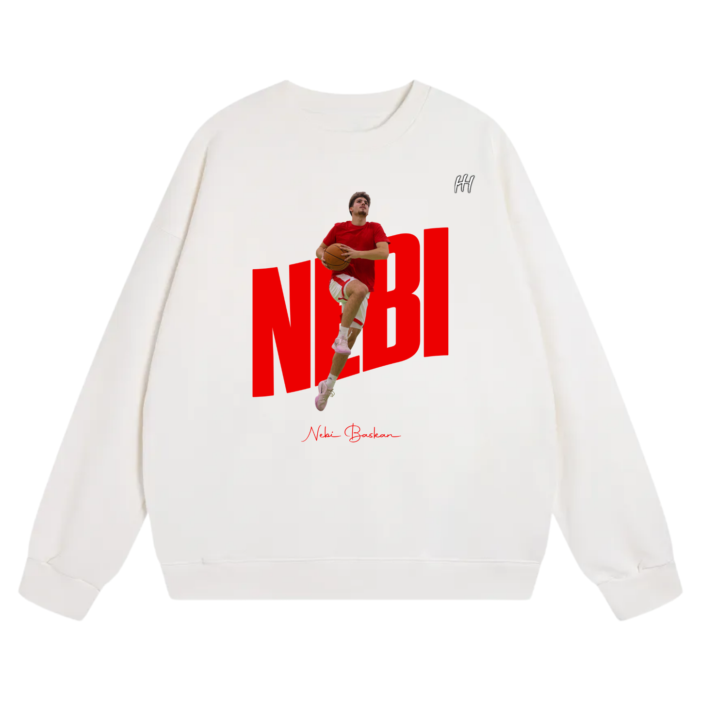 Nebi Başkan Heavyweight Crewneck Sweatshirt