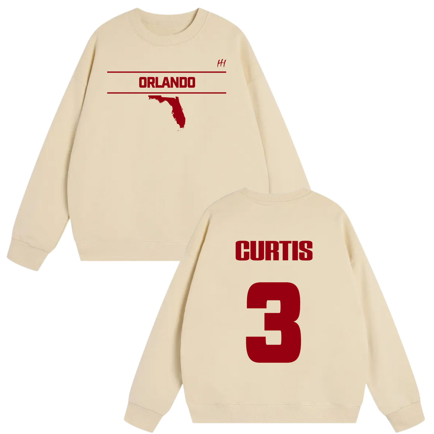 Curtis Kimmons Jr Heavyweight Crewneck Sweatshirt