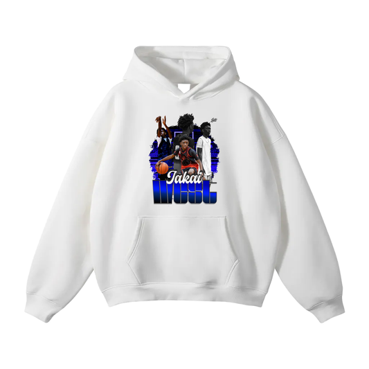 Jakai West Oversize Fleeced Hoodie