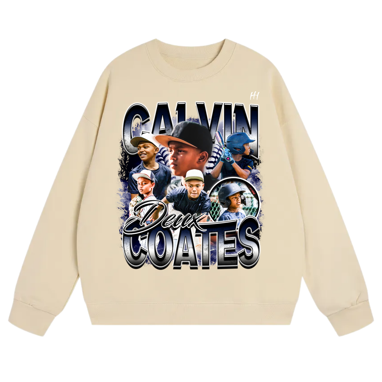 Calvin Coates Heavyweight Crewneck Sweatshirt