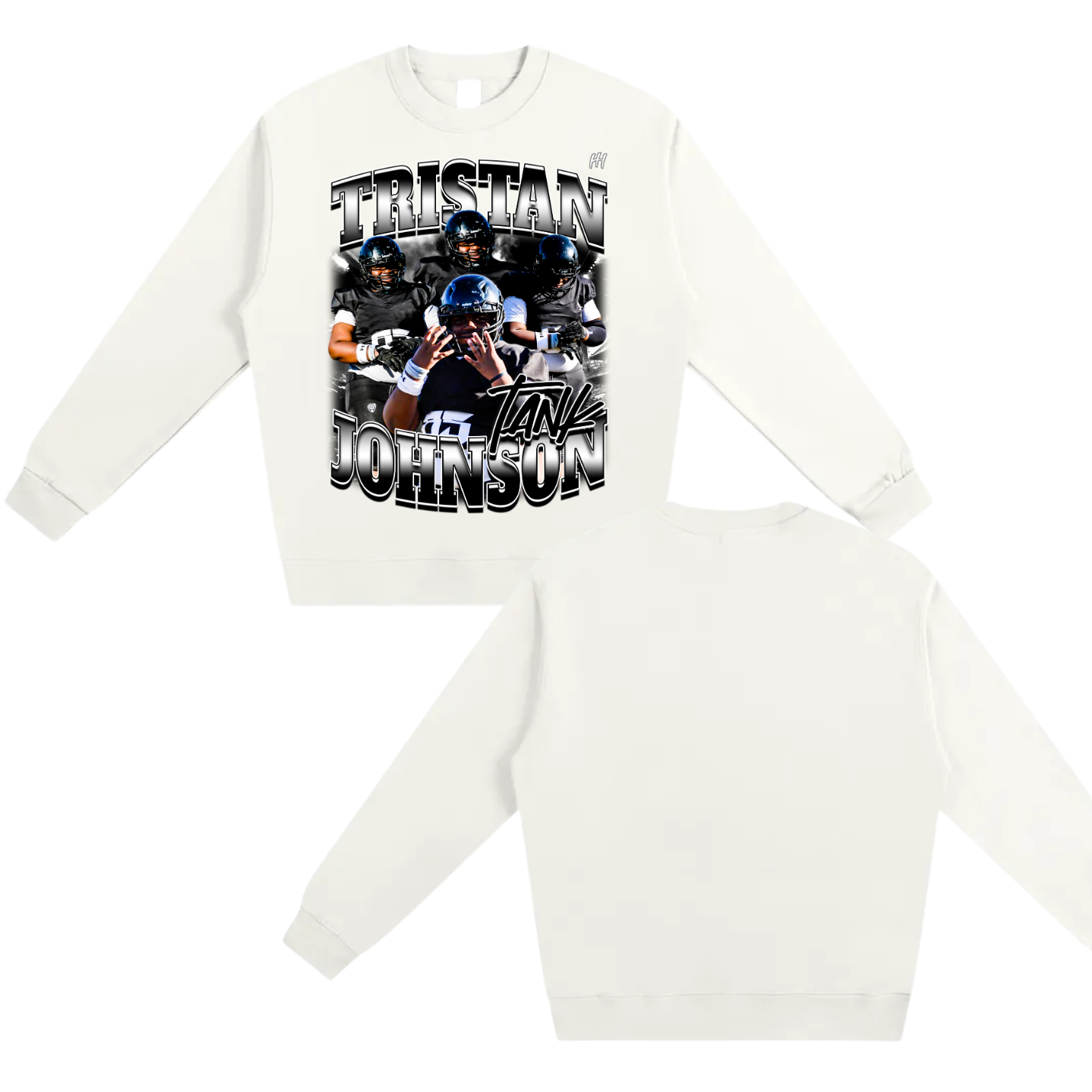 Tristan Johnson Heavyweight Crewneck Sweatshirt