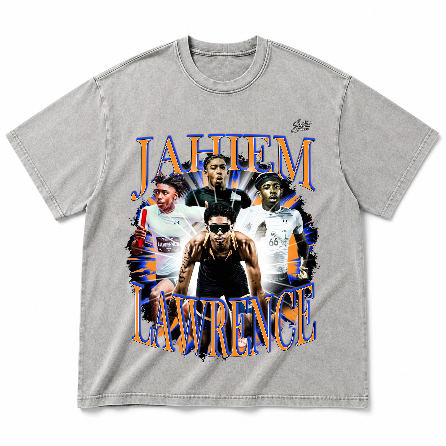 Jahiem Lawrence Oversize T-shirt