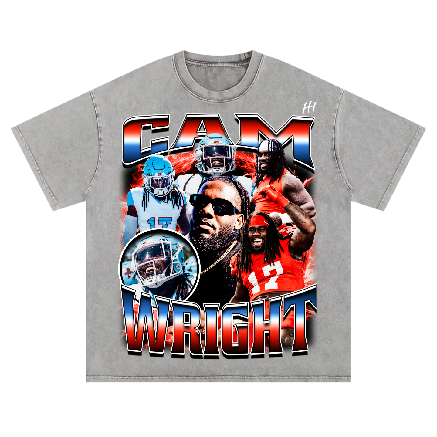 Cam Wright Oversized T-shirt