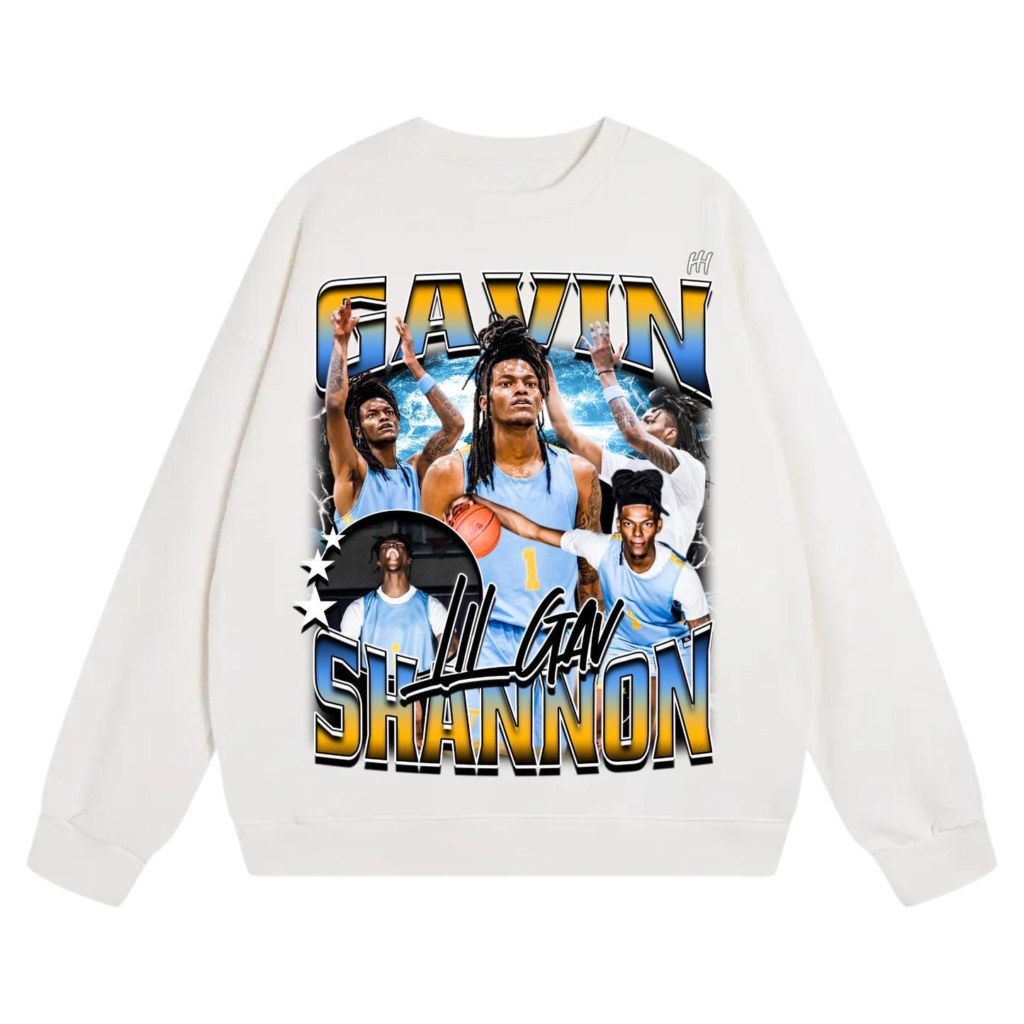 Gavin Shannon Heavyweight Crewneck Sweatshirt