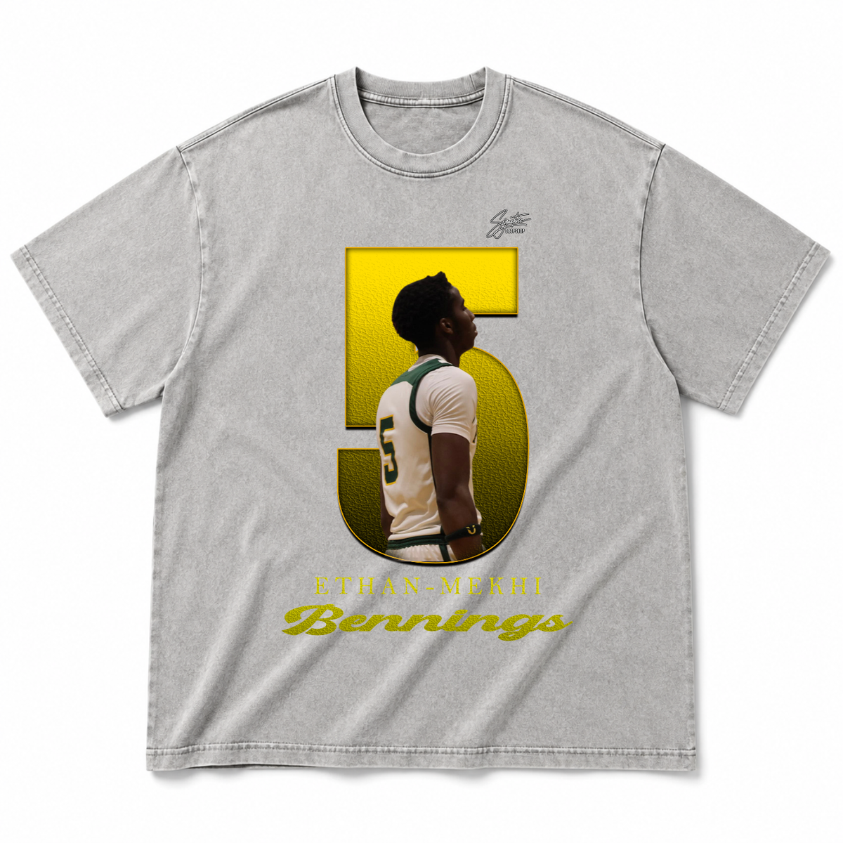 Ethan-Mekhi Bennings Oversize T-shirt