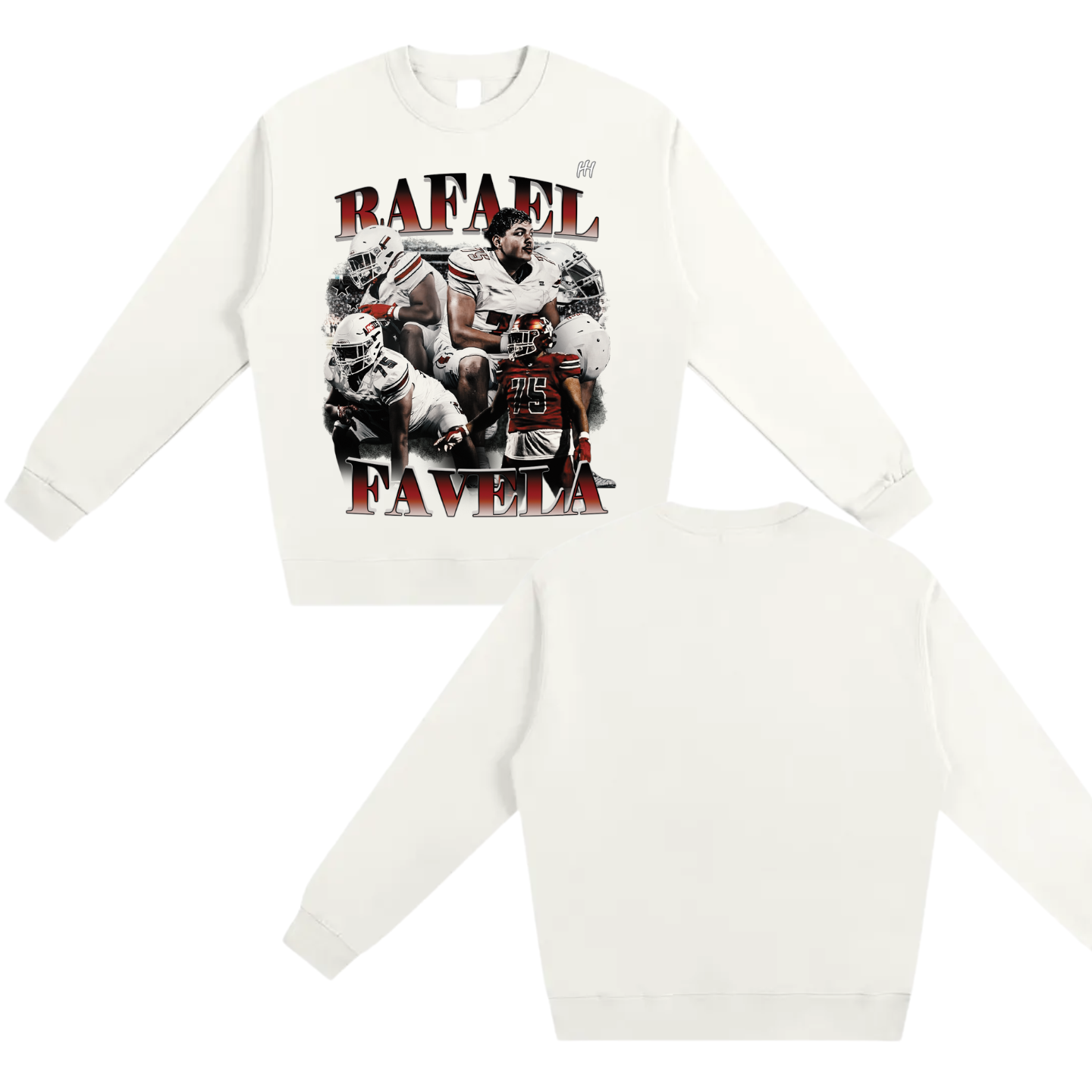 Rafael Favela Heavyweight Crewneck Sweatshirt