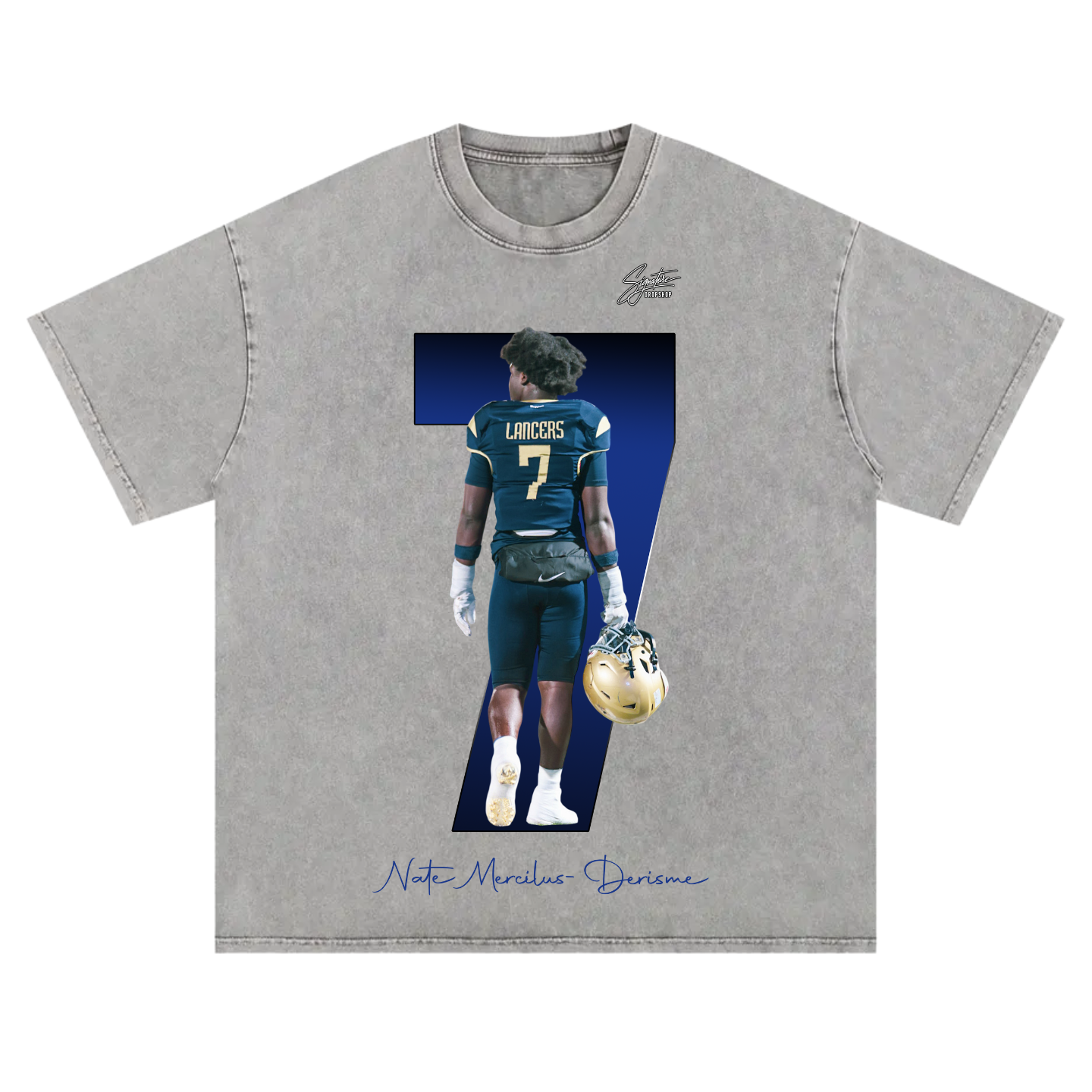 Nate Mercilus Derisme Oversize T-shirt