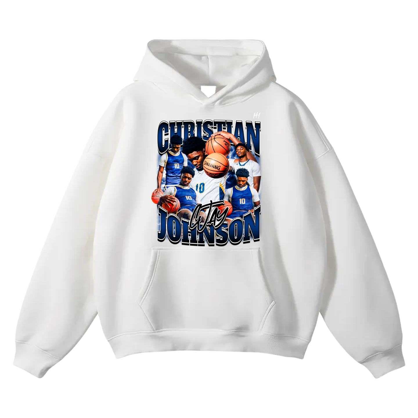 Christian Johnson Oversize Fleeced Hoodie