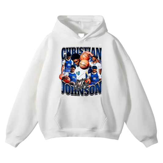 Christian Johnson Oversize Fleeced Hoodie