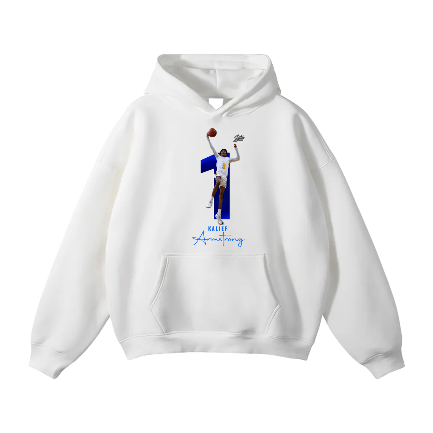 Kalief Armstrong Oversize Fleeced Hoodie