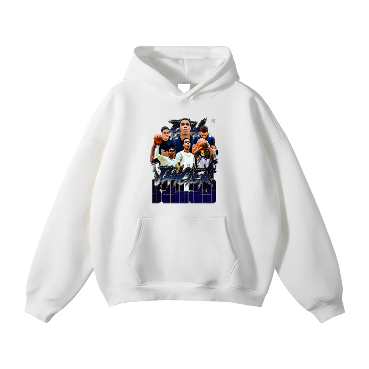 Jahcier Ballard Oversize Fleeced Hoodie