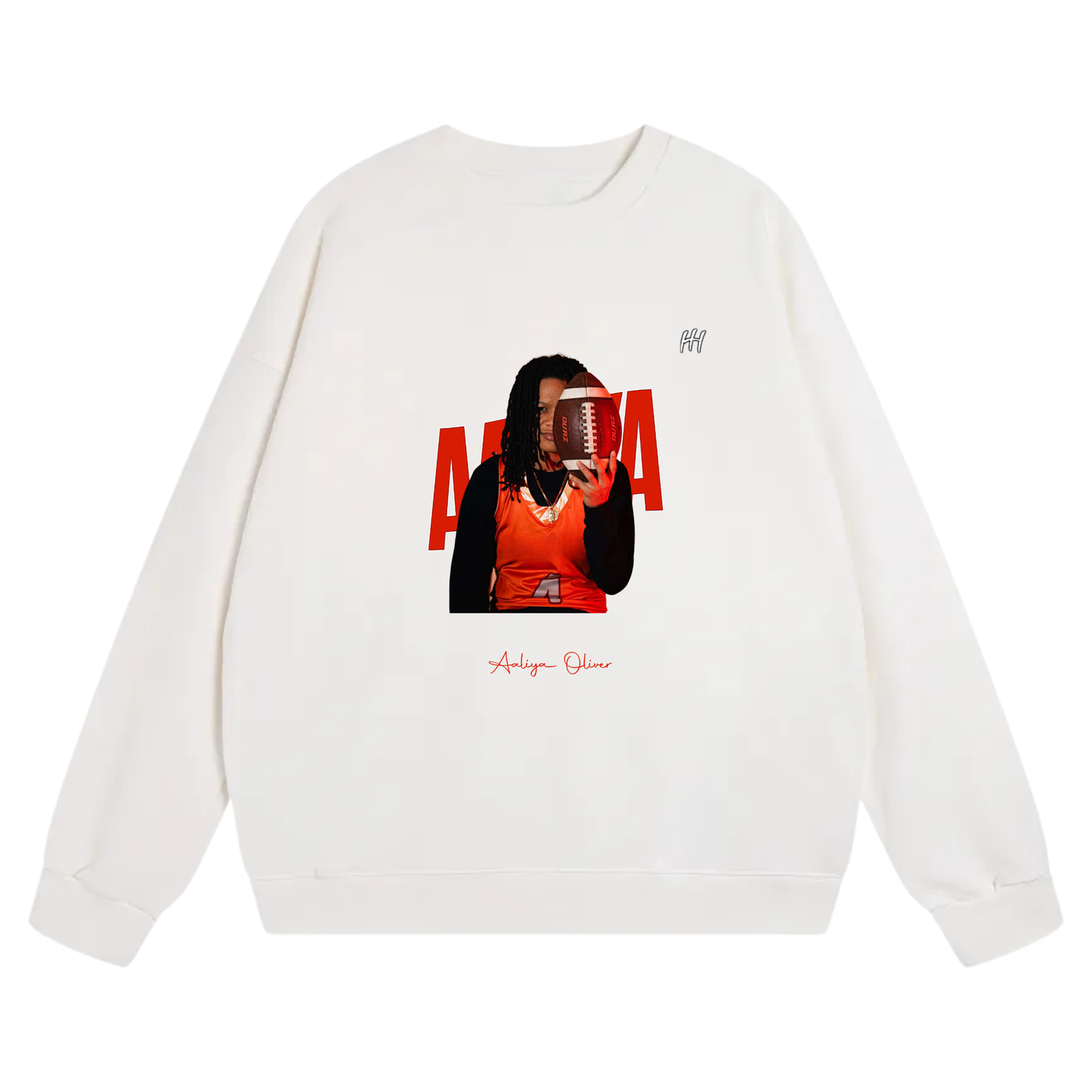 Aaliya Oliver Heavyweight Crewneck Sweatshirt