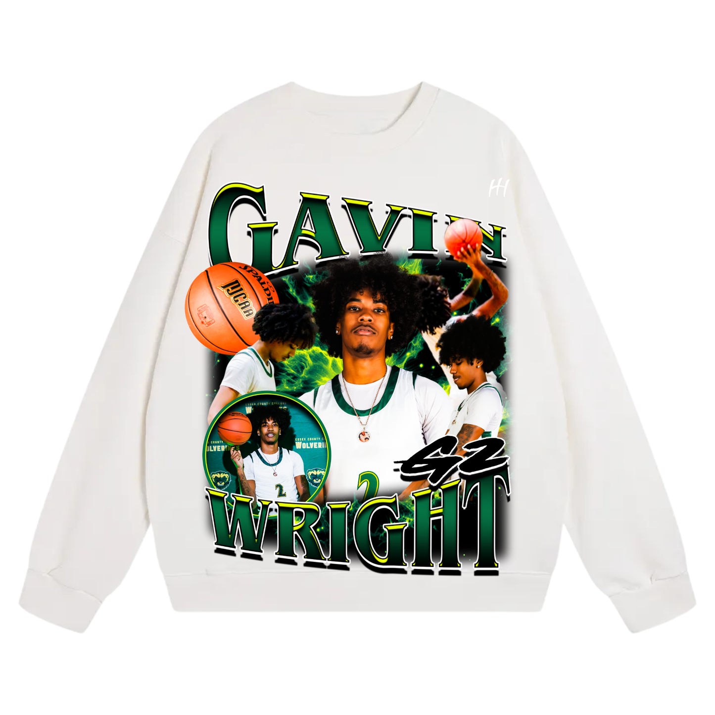 Gavin Wright Heavyweight Crewneck Sweatshirt