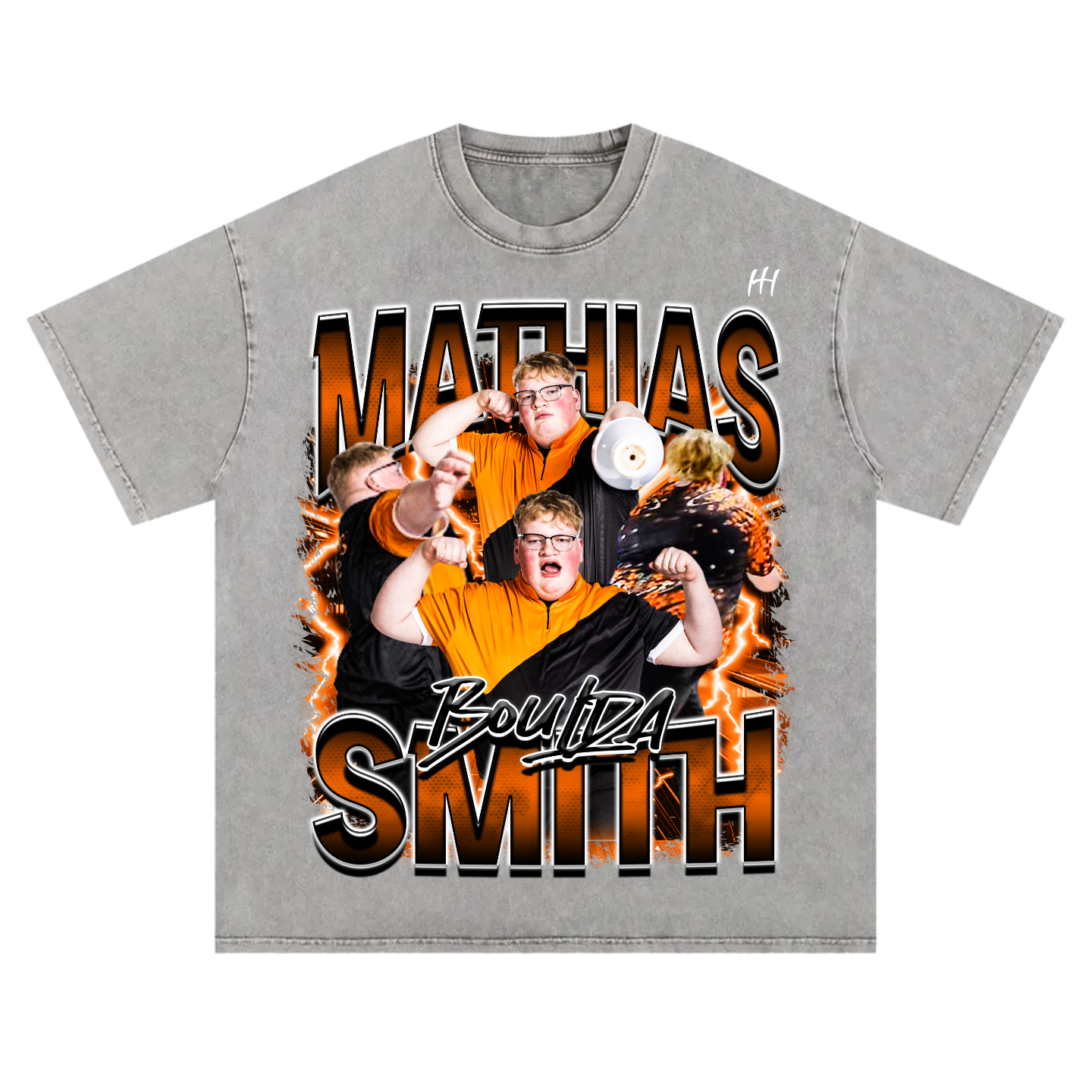 Mathias Smith Oversize T-shirt