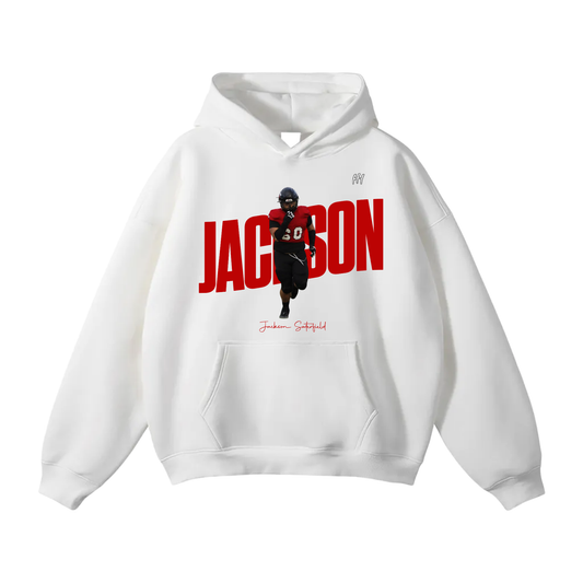 Jackson Saterfield Oversize Fleeced Hoodie
