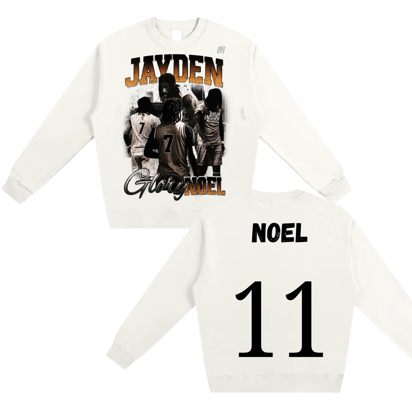 Jayden Noel Heavyweight Crewneck Sweatshirt