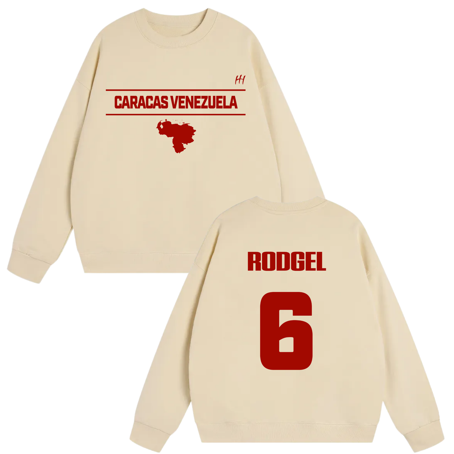Rodgel Perez Heavyweight Crewneck Sweatshirt