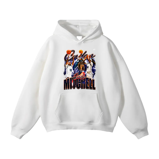 Caden Mitchell Oversize Fleeced Hoodie