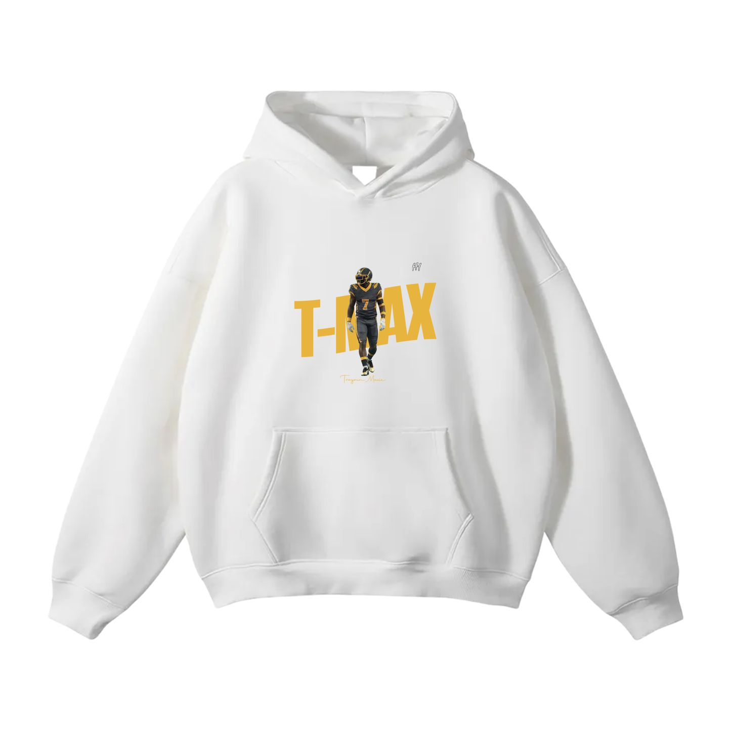 Trayoun Maxie Oversize Fleeced Hoodie