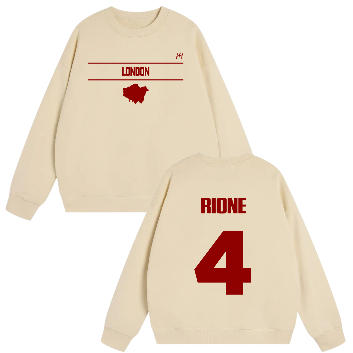 Rione Defreitas Heavyweight Crewneck Sweatshirt