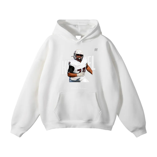 Khaleel Rahim Oversize Fleeced Hoodie