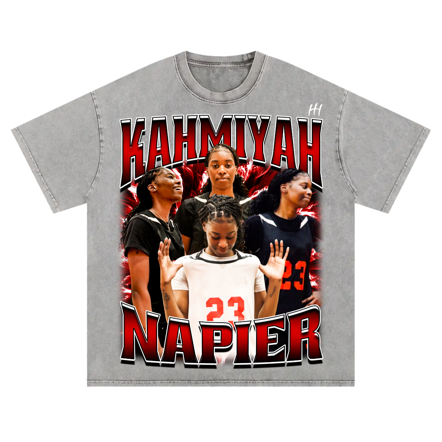 Kahmiyah Napier Oversized T-shirt