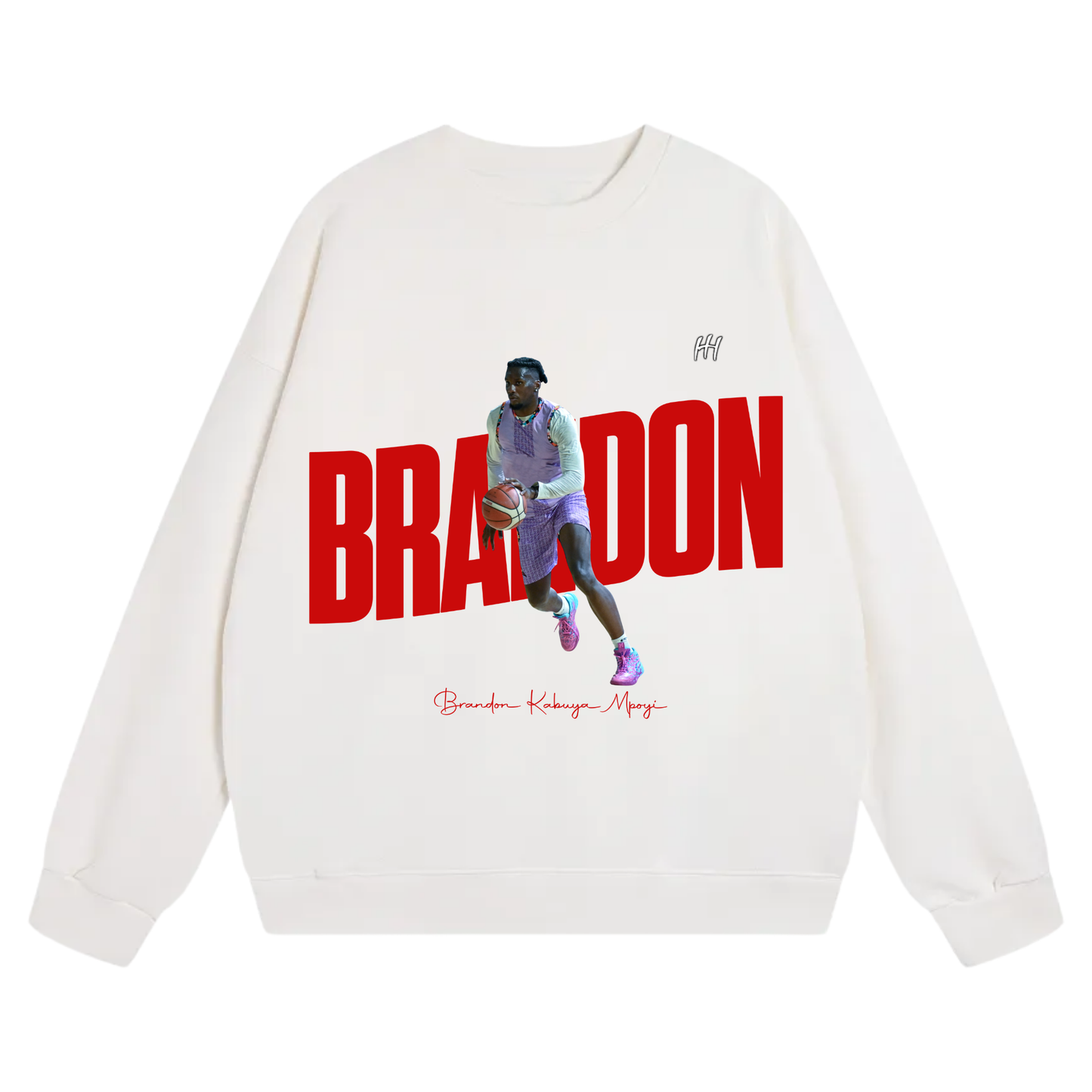 Brandon Kabuya Mpoyi Heavyweight Crewneck Sweatshirt