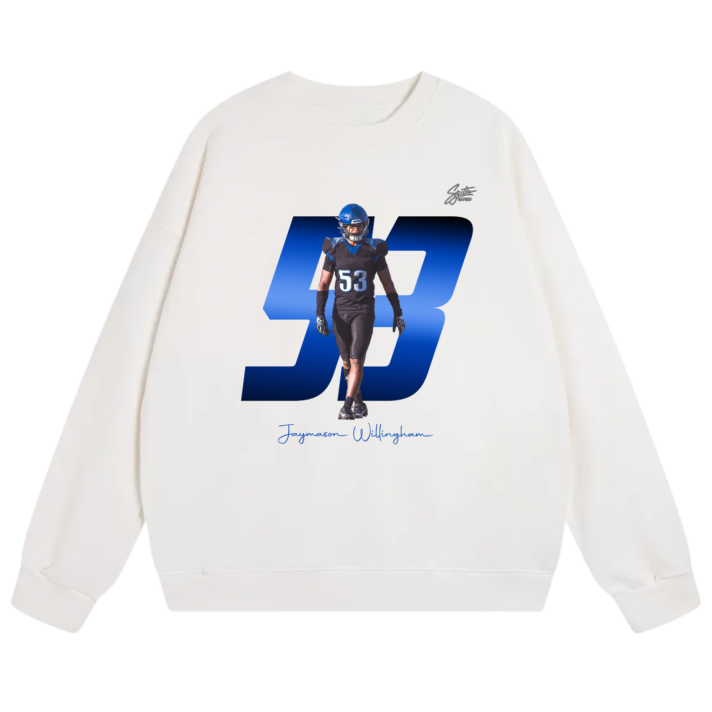 Jaymason Willingham Heavyweight Crewneck Sweatshirt