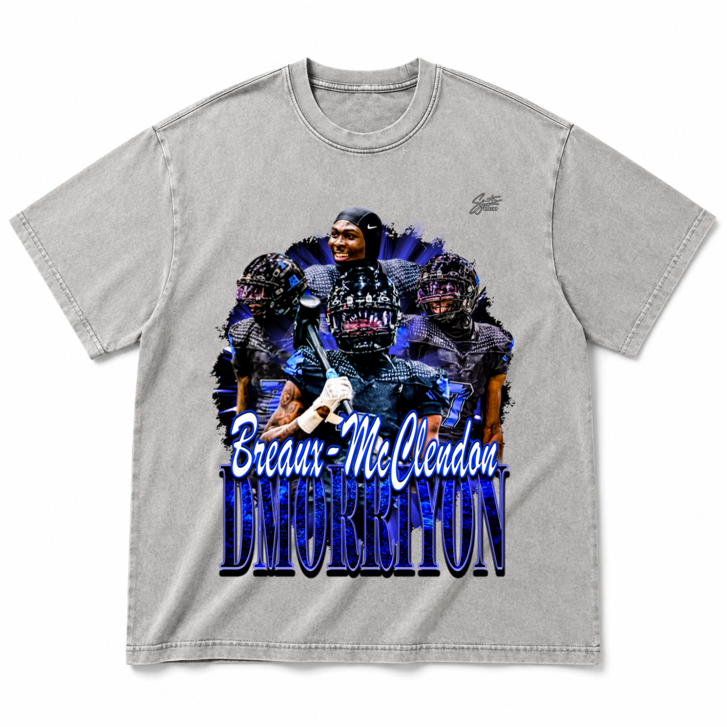 Dmorriyon Breaux-McClendon Oversize T-shirt