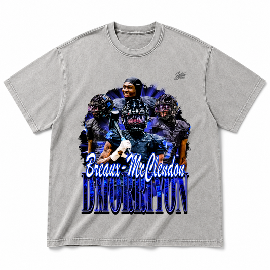 Dmorriyon Breaux-McClendon Oversize T-shirt