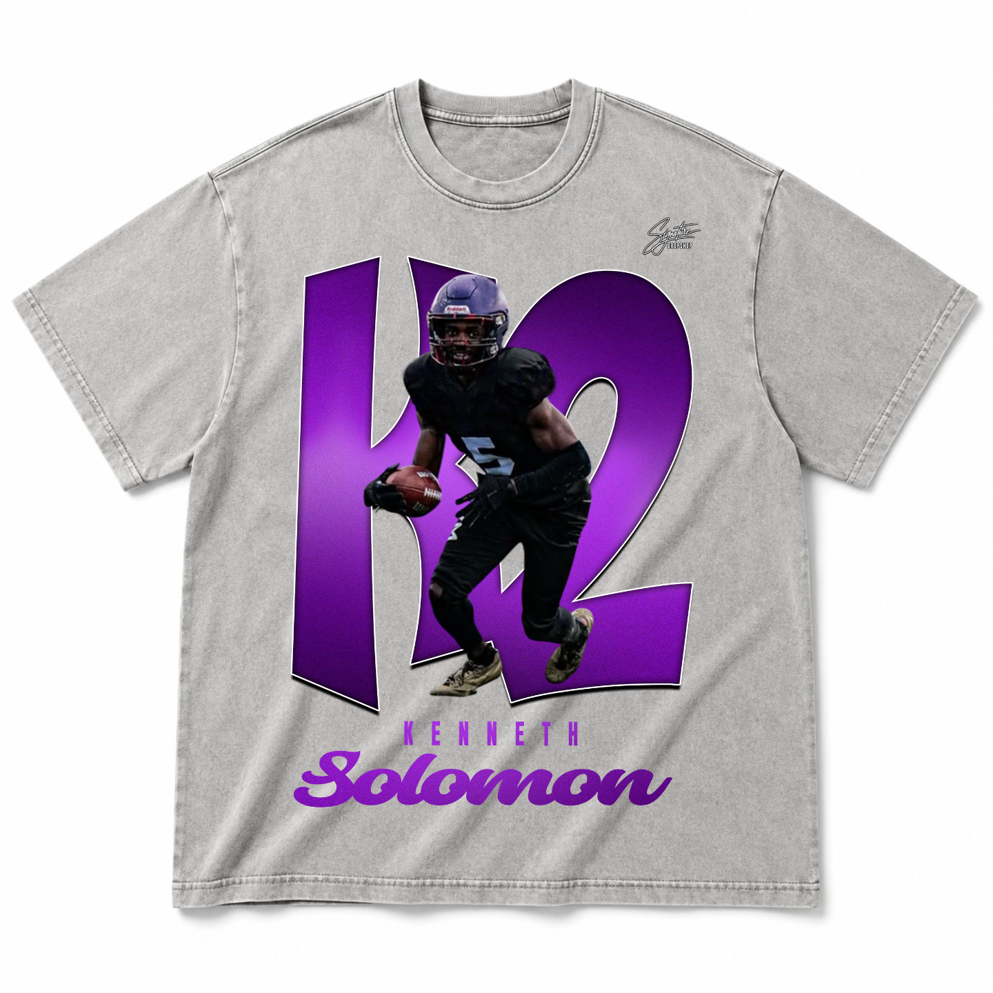 Kenneth Solomon Oversize T-shirt