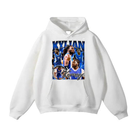 Kylian Oversize Fleeced Hoodie