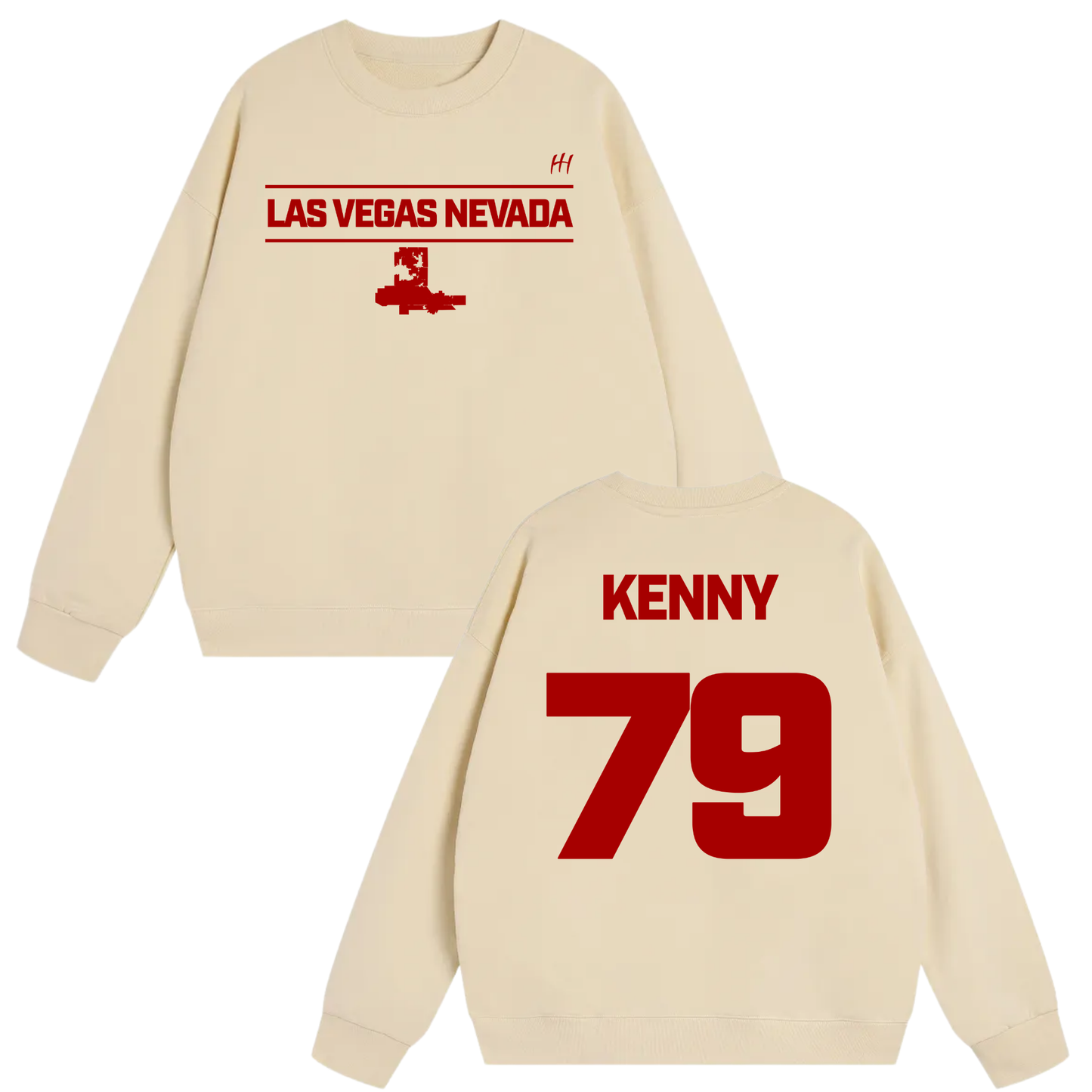 Kenshon Speaks Heavyweight Crewneck Sweatshirt