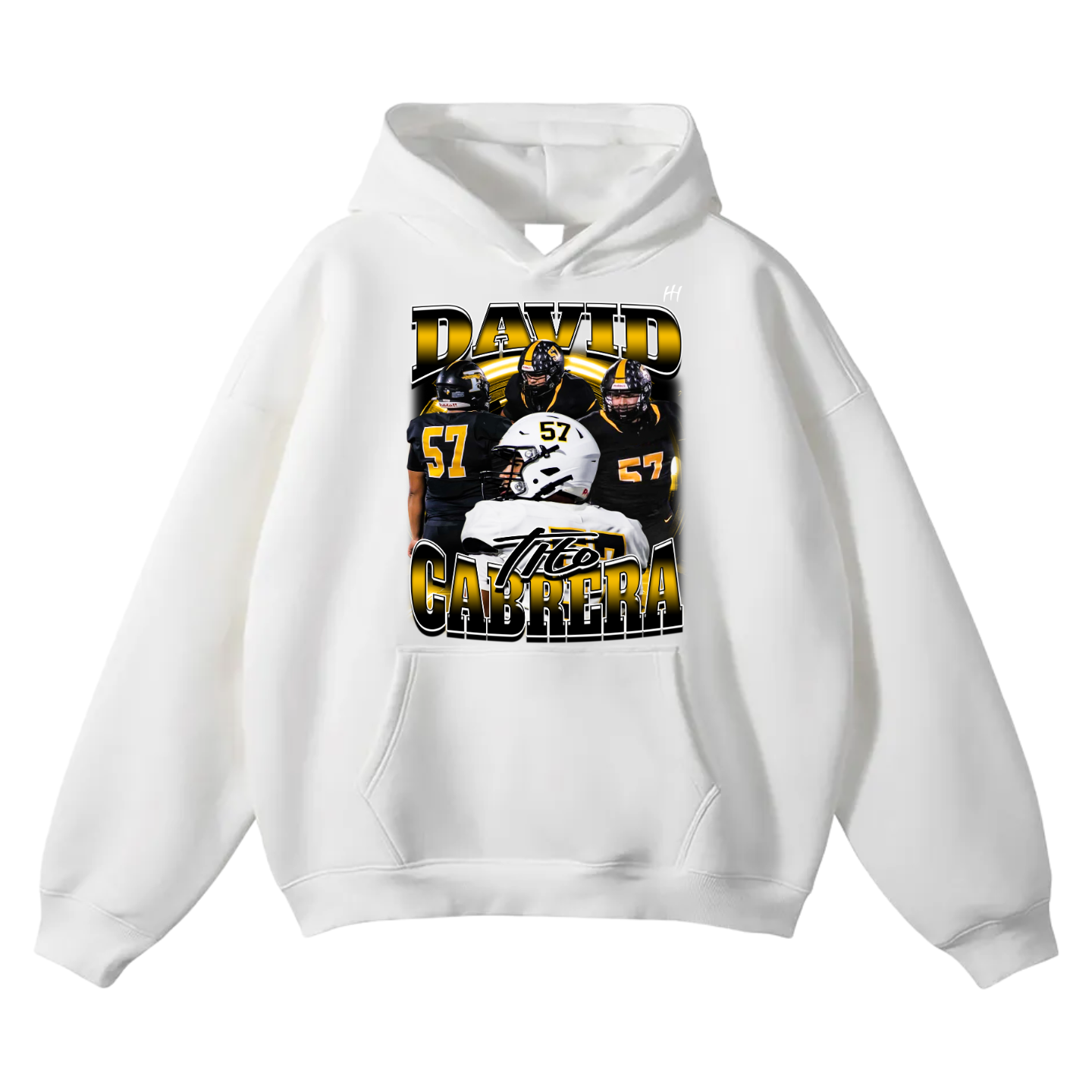 David Cabrera Oversize Fleeced Hoodie