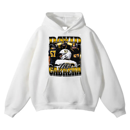 David Cabrera Oversize Fleeced Hoodie